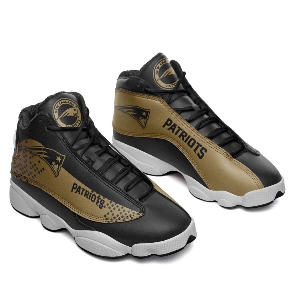 New England Patriots Air Jordan 13 Shoes – Official NFL Footwear New England Patriots Air Jordan 13 Shoes – Official NFL Footwear