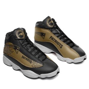 New England Patriots Air Jordan 13 Shoes - Official NFL Footwear