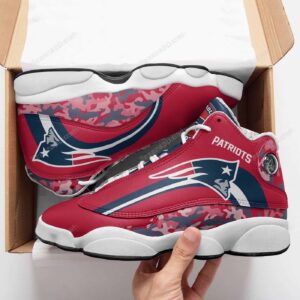 New England Patriots Air Jordan 13 Custom Sneaker: Perfect Fan Gift