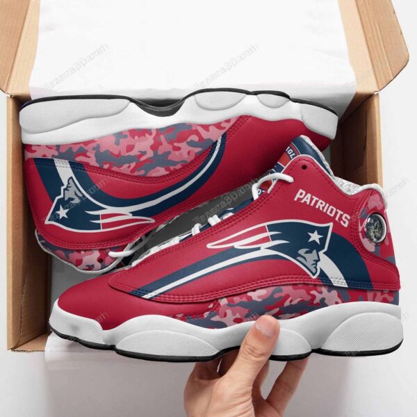 New England Patriots Air Jordan 13 Custom Sneaker: Perfect Fan Gift