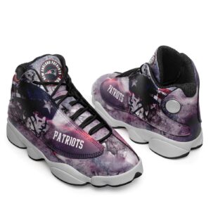 New England Patriots Air Jordan 13 Sneaker Shoes Official NFL Merchandise