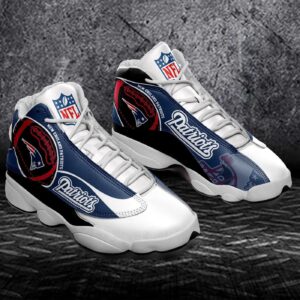 New England Patriots Air Jordan 13 Sneakers – Limited Edition BG80
