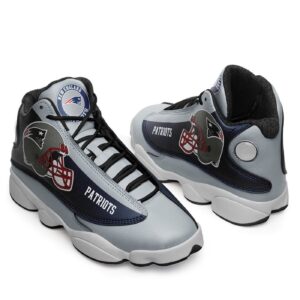 New England Patriots Air Jordan 13 Sneaker Shoes - Official NFL Merchandise