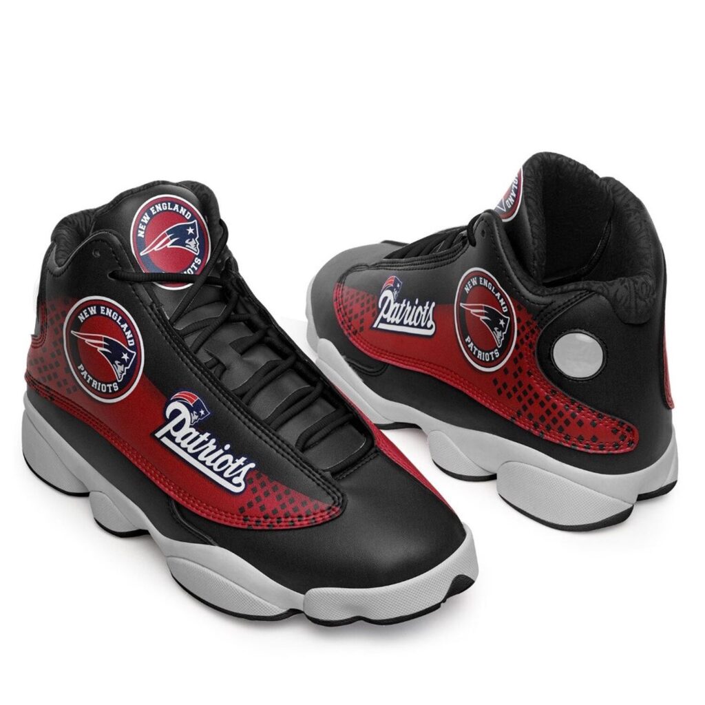 New England Patriots Air Jordan 13 Shoes – Official NFL Team Gear New England Patriots Air Jordan 13 Shoes – Official NFL Team Gear