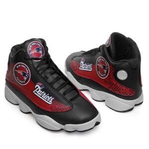 New England Patriots Air Jordan 13 Shoes - Official NFL Team Gear