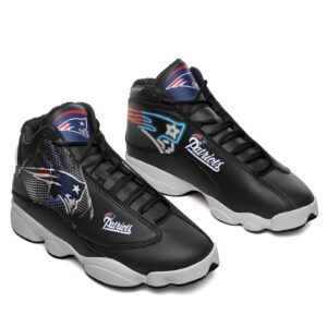 New England Patriots Air Jordan 13 Sneaker Shoes - Official NFL Merchandise
