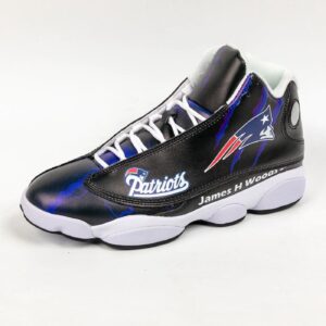 New England Patriots Air Jordan 13 Shoes – Stay Cool in Style!