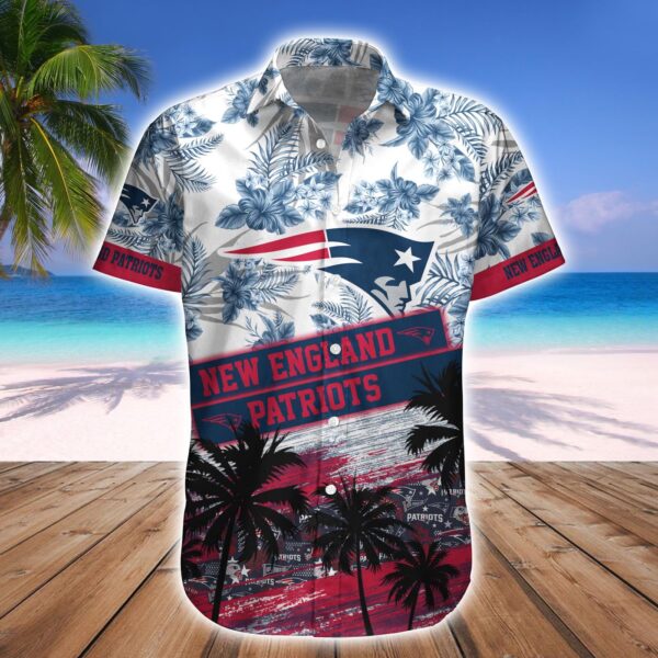 New England Patriots Hawaiian Shirt And Beach Short – Gift for Men Women
