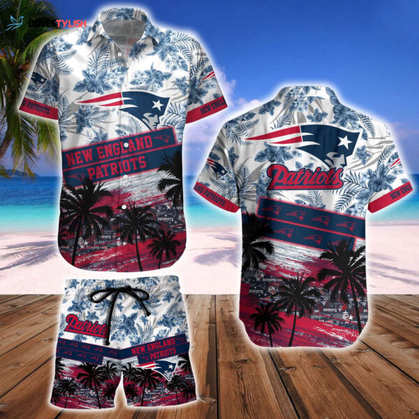 New England Patriots Hawaiian Shirt And Beach Short – Gift for Men Women