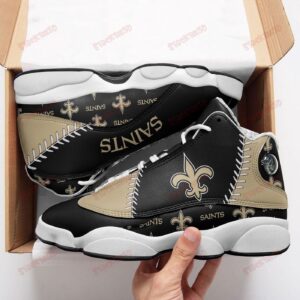 New Orleans Saints Air Jordan 13 Custom Sneaker – Perfect Gift for Fans