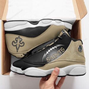 New Orleans Saints Air Jordan 13 Custom Sneaker – Perfect Gift for Fans