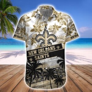 New Orleans Saints Hawaiian Shirt And Beach Short – Gift for Men Women