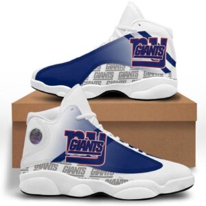 New York Giants Air Jordan 13 Sneaker Custom - Perfect Fan Gift!