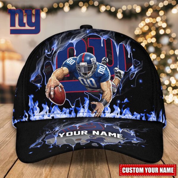 New York Giants Custom Name Classic, Baseball Caps  Gift for Men Women