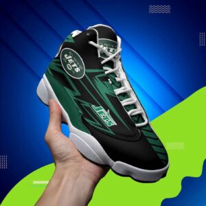 New York Jets Air Jordan 13 Custom Sneaker – Perfect Gift for Fans