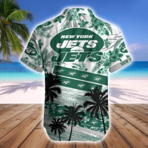 New York Jets Hawaiian Shirt And Beach Short – Gift for Men Women