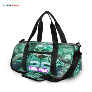 New York Jets Le_Veon Unisex Gift Tee 2025 Personalized Name Travel Bag Gym Bag