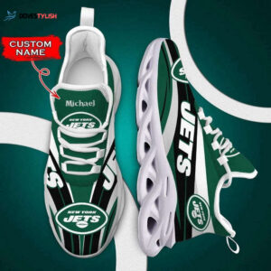 New York Jets Max Soul Shoes Luxury Custom Name For Men And Women