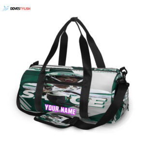 New York Jets Sauce Unisex Gift Tee 2025 Personalized Name Travel Bag Gym Bag