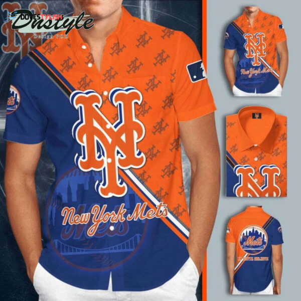 Official New York Mets Hawaiian Shirt – Baseball Team Fan Gear