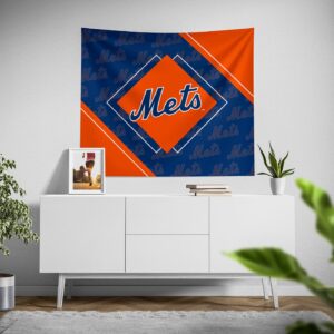 Officially Licensed New York Mets Boxed Tapestry – Perfect for Fans!