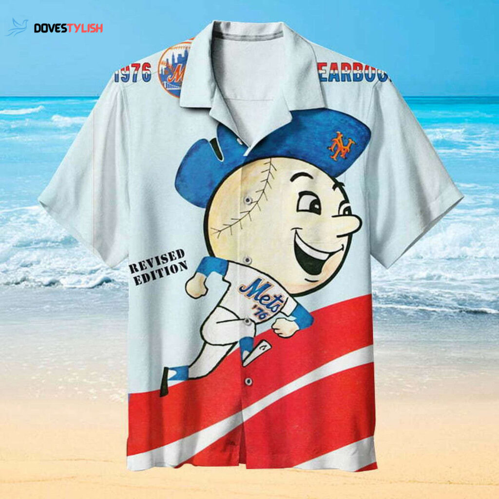 New York Mets Hawaiian Shirt – Official MLB Fan Gear for Summer