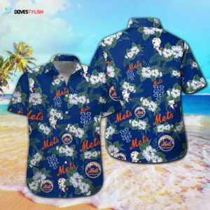 Official New York Mets Hawaiian Shirt #11 - Limited Edition MLB Fan Gear