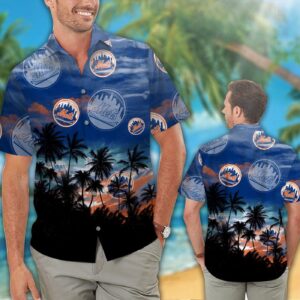 New York Mets Hawaiian Shirt #8 – Official MLB Merchandise