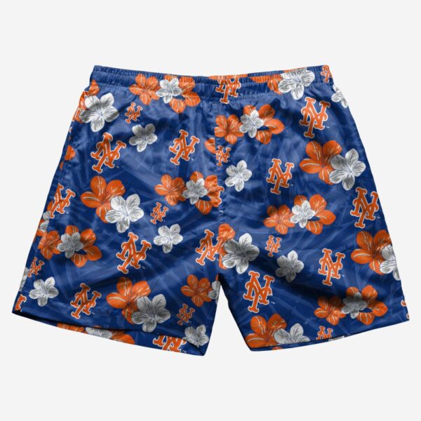 New York Mets Hibiscus Swim Trunks – Official MLB Merchandise