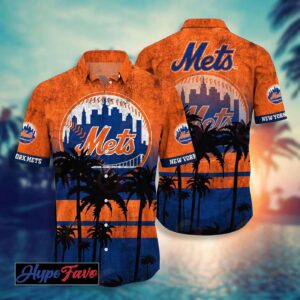 Hot Trending New York Mets MLB Hawaii Shirt for Summer – Limited Edition