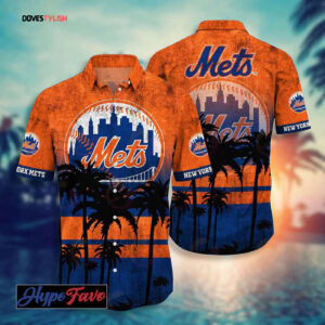New York Mets MLB Hawaii Shirt: Hot Summer Trend - Limited Edition