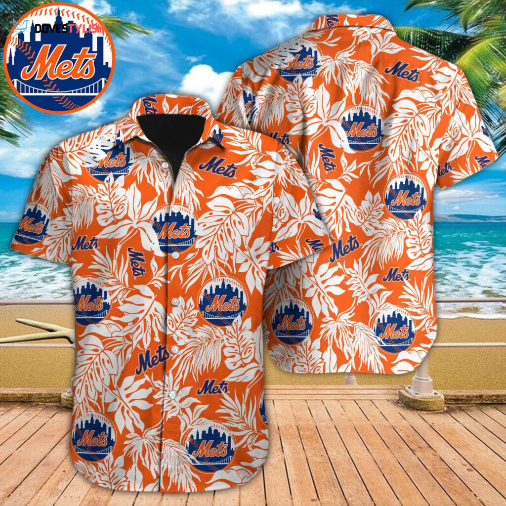 Authentic New York Mets MLB Hawaiian Shirt – Limited Edition
