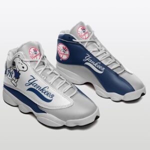 New York Yankees Air Jordan 13 Sneakers 825 – Unisex Shoes Gift