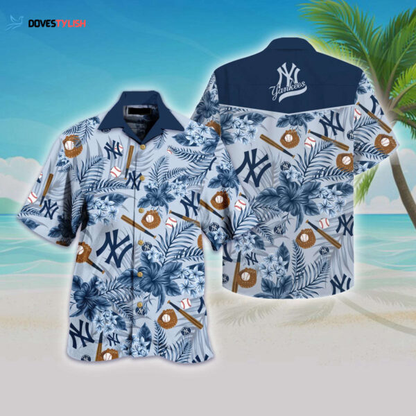 2023 New York Yankees Hawaiian & Short Combo – Official Merchandise