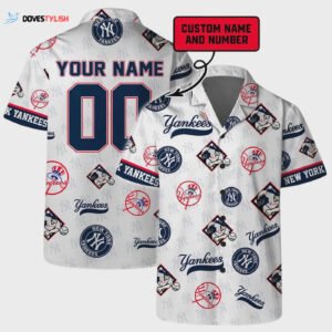 Custom New York Yankees Hawaiian Shirt for Ultimate Fan Style