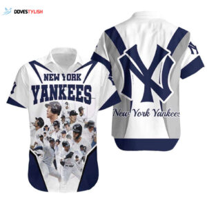 New York Yankees Grand Slam Hawaiian Shirt - Official MLB Merchandise