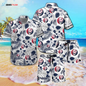 New York Yankees & Grateful Dead Hawaiian Shirt - Limited Edition Fan Gear