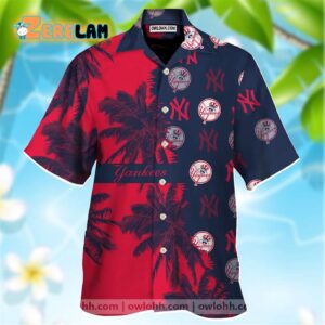Official New York Yankees Hawaiian Shirt – MLB Fan Apparel