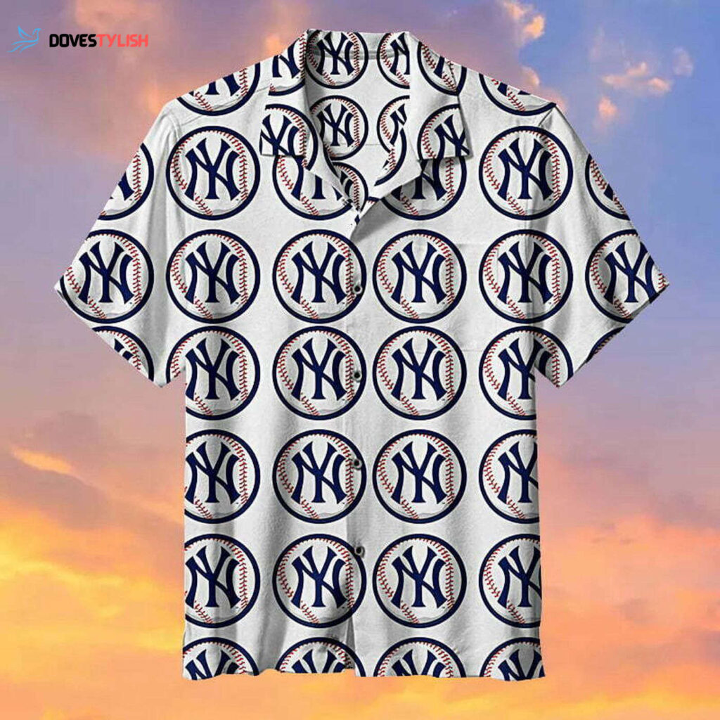 Official New York Yankees Hawaiian Shirt – Limited Edition MLB Apparel