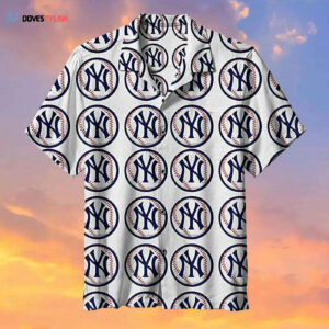 Official New York Yankees Hawaiian Shirt - Limited Edition MLB Apparel