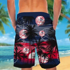 New York Yankees Hawaiian Shirt #3 – Official MLB Merchandise