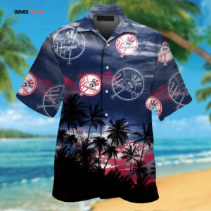 Official New York Yankees Hawaiian Shirt #6 - Limited Edition
