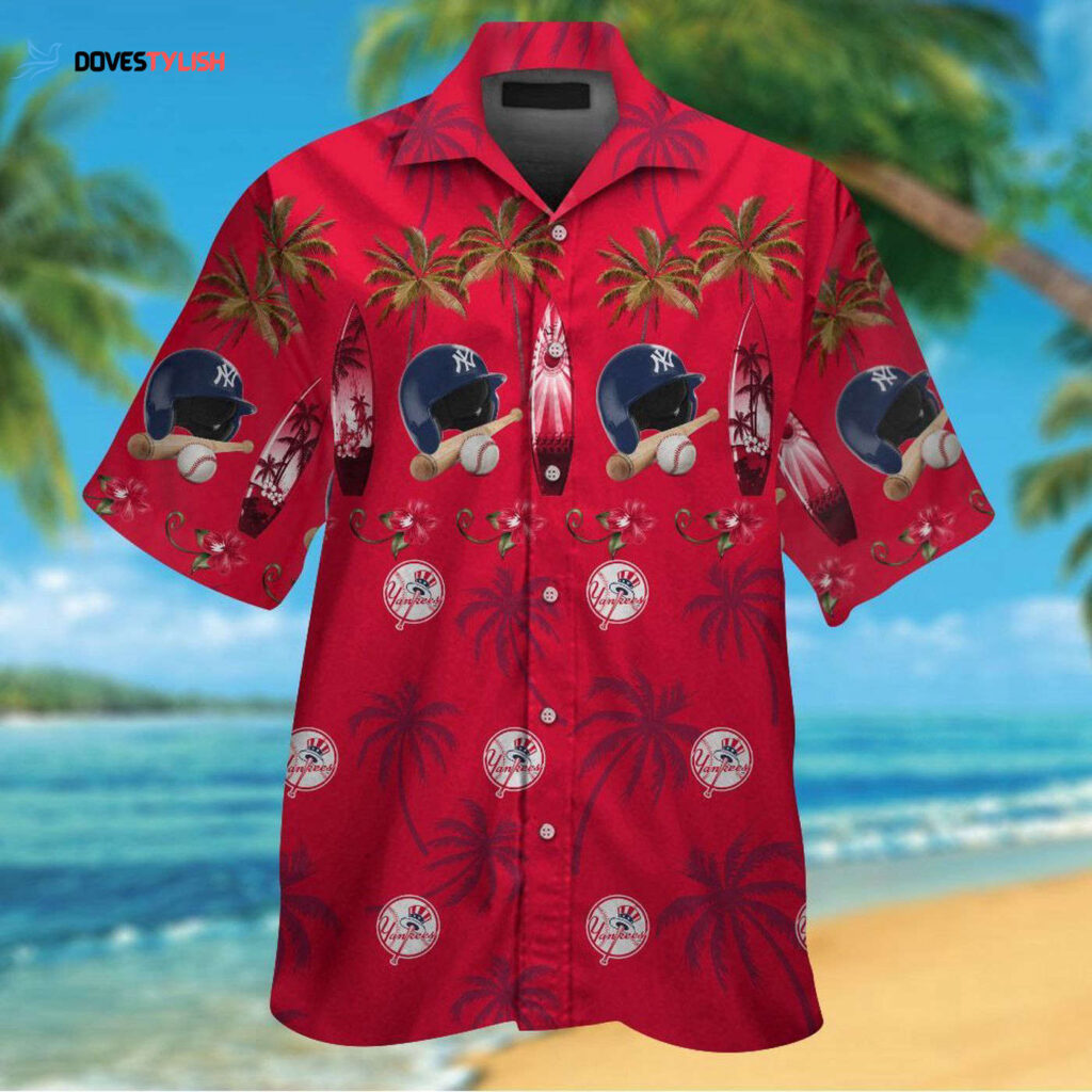 Official New York Yankees Hawaiian Shirt #7 – Limited Edition