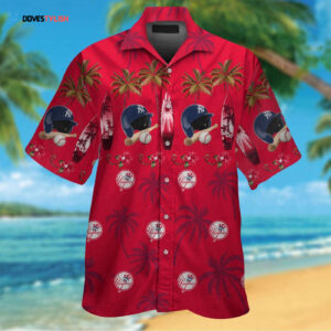 Official New York Yankees Hawaiian Shirt #7 - Limited Edition