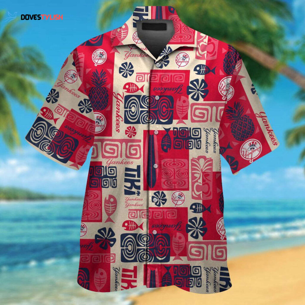 Official New York Yankees #9 Hawaiian Shirt – Limited Edition MLB Gear