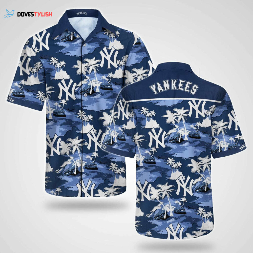 New York Yankees Hawaiian Shirt – Official MLB Baseball Summer Shirt