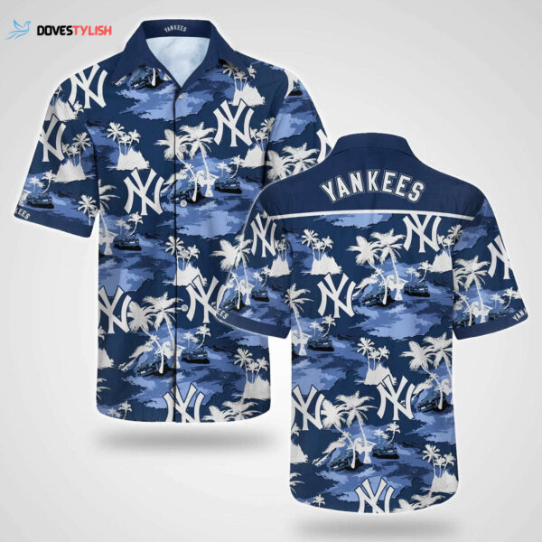 New York Yankees Hawaiian Shirt – Official MLB Baseball Summer Shirt