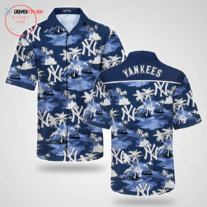 New York Yankees Hawaiian Shirt: Summer Button Up for Fans