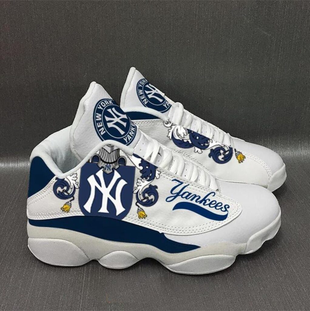 New York Yankees Jordan 13 Shoes G95 – Unisex Shoes Gift for Fans New York Yankees Jordan 13 Shoes G95 – Unisex Shoes Gift for Fans