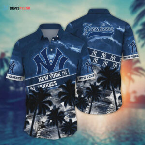 Official New York Yankees MLB Flower Hawaii Shirt - Limited Edition